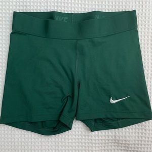 3” high waisted Nike pro shorts compression
